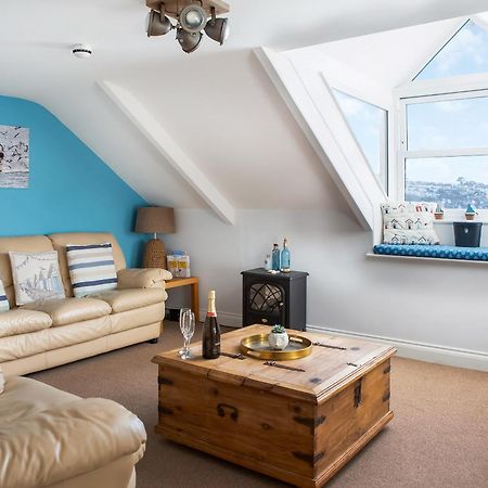 The Wheelhouse Villa Fowey Exterior foto
