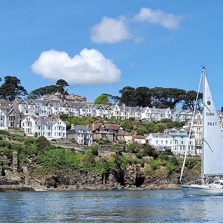 The Wheelhouse Villa Fowey Exterior foto