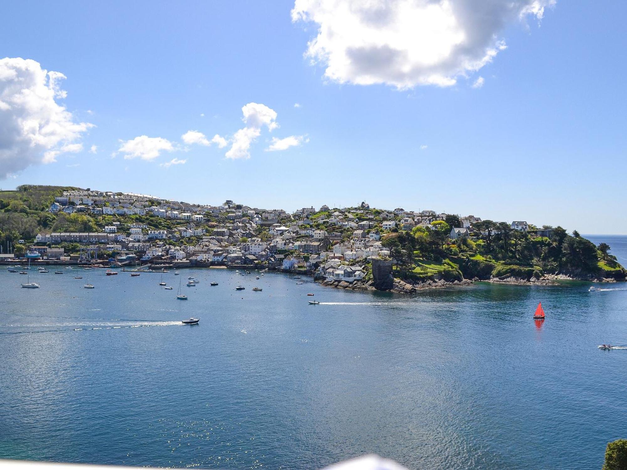 The Wheelhouse Villa Fowey Exterior foto