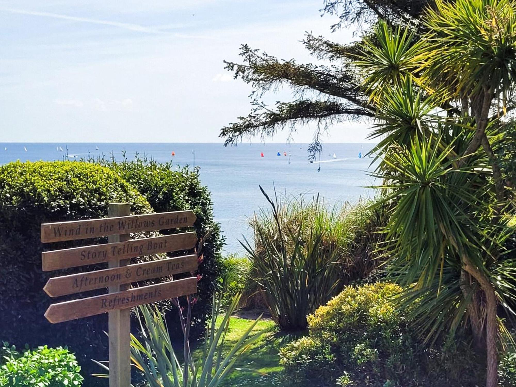 The Wheelhouse Villa Fowey Exterior foto